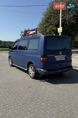Минивэн Volkswagen Transporter 2003 в 