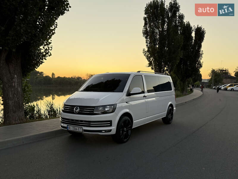 Volkswagen Transporter 2015