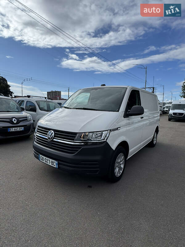 Грузовой фургон Volkswagen Transporter 2021 в Киеве