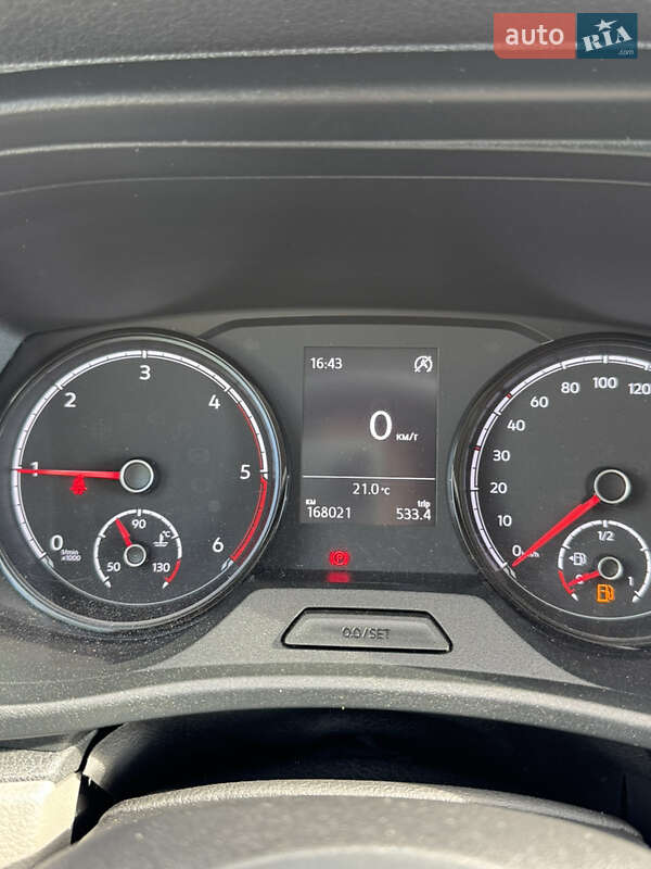 Грузовой фургон Volkswagen Transporter 2021 в Киеве