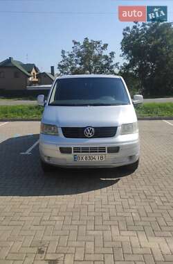 Минивэн Volkswagen Transporter 2005 в 