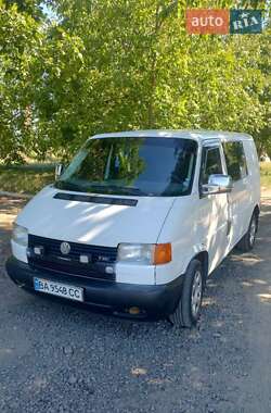 Минивэн Volkswagen Transporter 2001 в Благовещенском