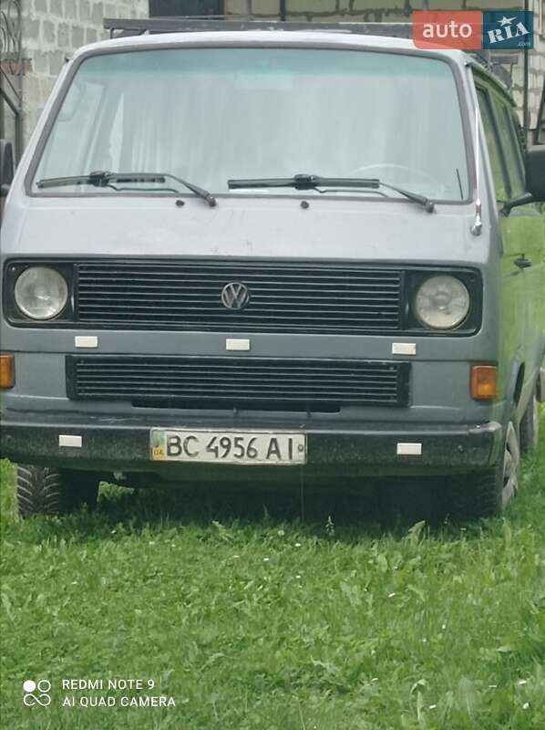 Минивэн Volkswagen Transporter 1988 в Турке