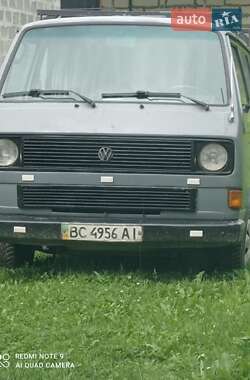 Минивэн Volkswagen Transporter 1988 в 