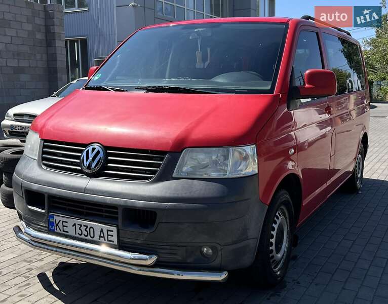 Минивэн Volkswagen Transporter 2009 в 