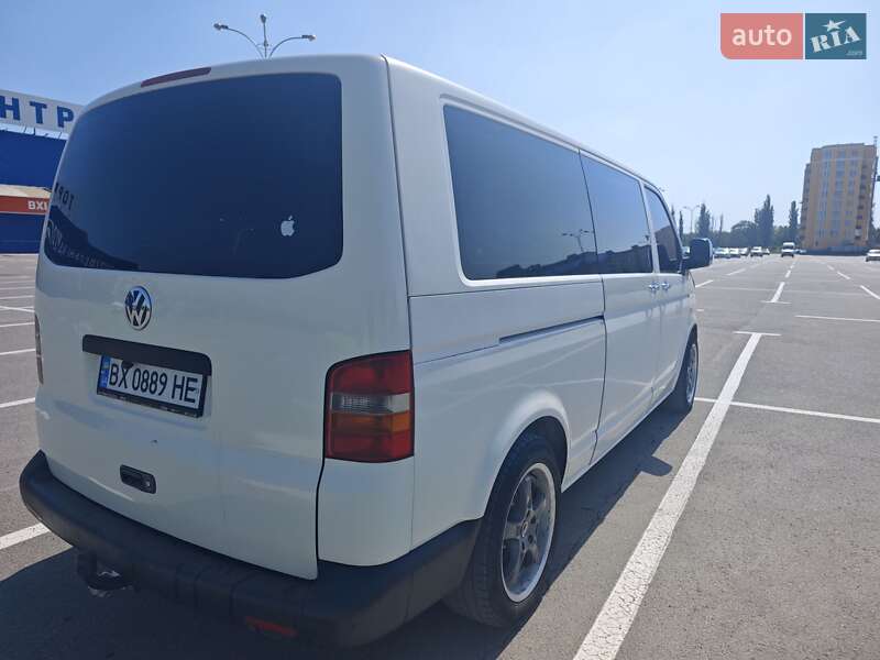 Минивэн Volkswagen Transporter 2005 в Каменец-Подольском