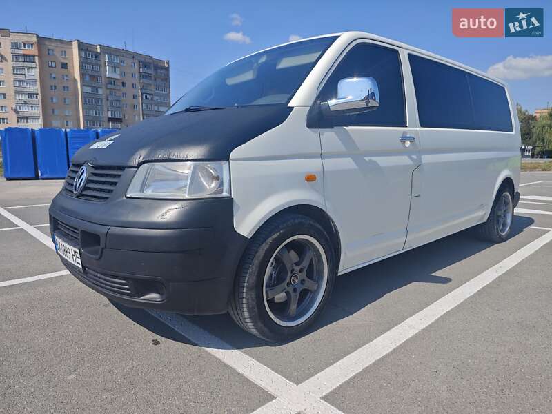 Минивэн Volkswagen Transporter 2005 в Каменец-Подольском