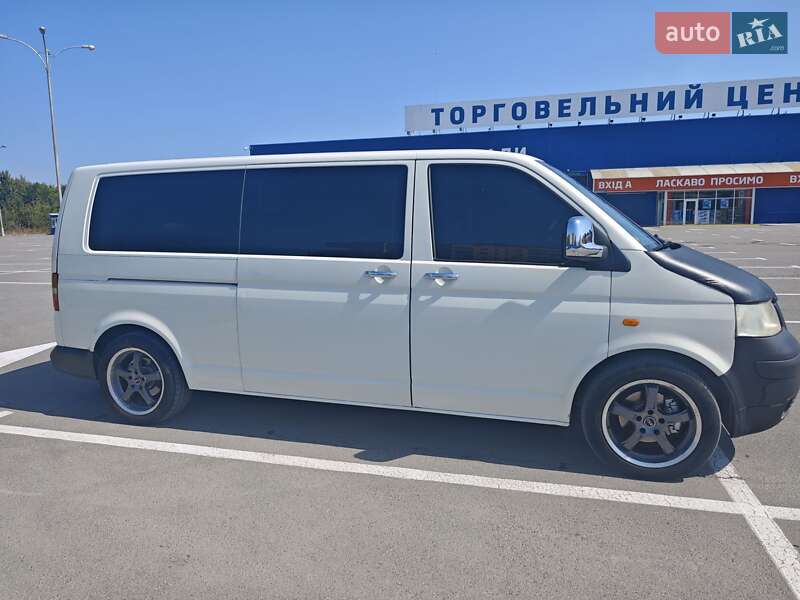 Минивэн Volkswagen Transporter 2005 в Каменец-Подольском