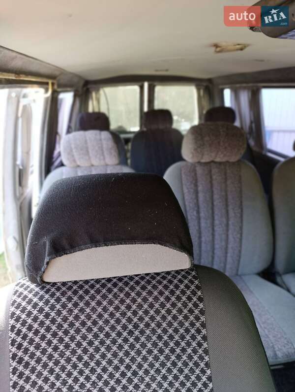 Минивэн Volkswagen Transporter 1996 в Вижнице фото 3 Минивэн Volkswagen Transporter 1996 в Вижнице