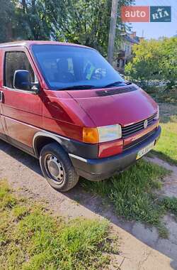 Мінівен Volkswagen Transporter 1991 в Черкасах