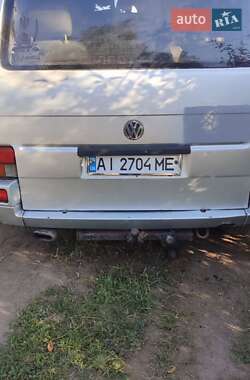 Мінівен Volkswagen Transporter 1992 в Слов'янську