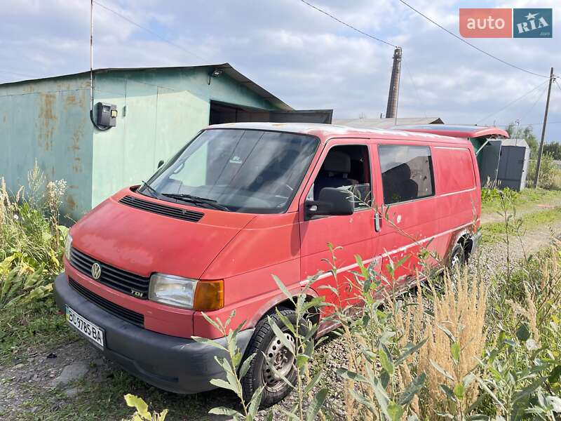Минивэн Volkswagen Transporter 1996 в Дрогобыче