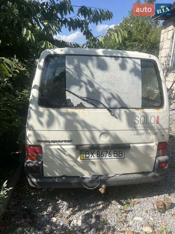 Минивэн Volkswagen Transporter 2001 в Хмельницком