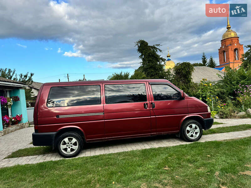 Volkswagen Transporter 2001