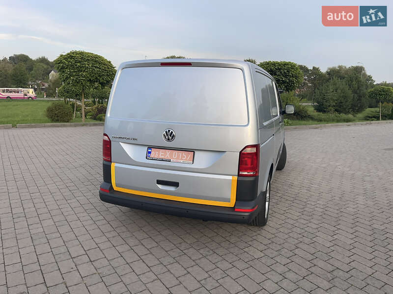 Грузовой фургон Volkswagen Transporter 2019 в Львове