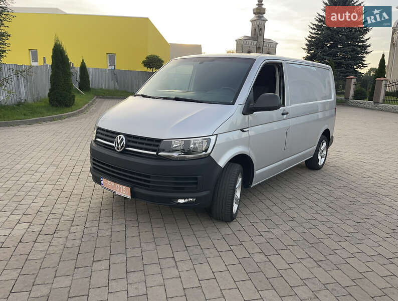 Грузовой фургон Volkswagen Transporter 2019 в Львове