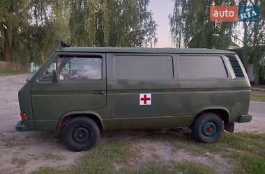 Минивэн Volkswagen Transporter 1984 в 