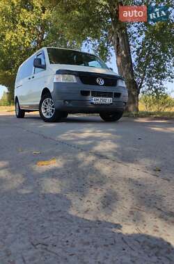 Минивэн Volkswagen Transporter 2008 в 