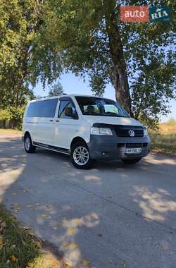Минивэн Volkswagen Transporter 2008 в Коростене