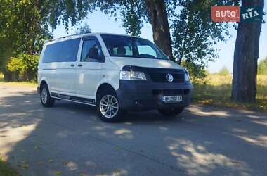 Минивэн Volkswagen Transporter 2008 в 