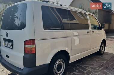 Минивэн Volkswagen Transporter 2009 в 
