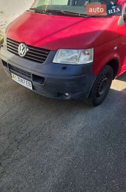 Минивэн Volkswagen Transporter 2008 в 