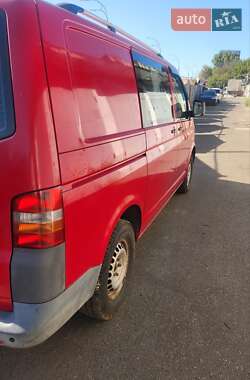 Минивэн Volkswagen Transporter 2008 в 