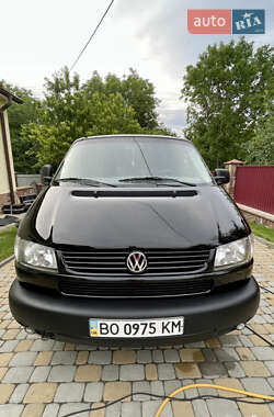 Минивэн Volkswagen Transporter 2002 в 