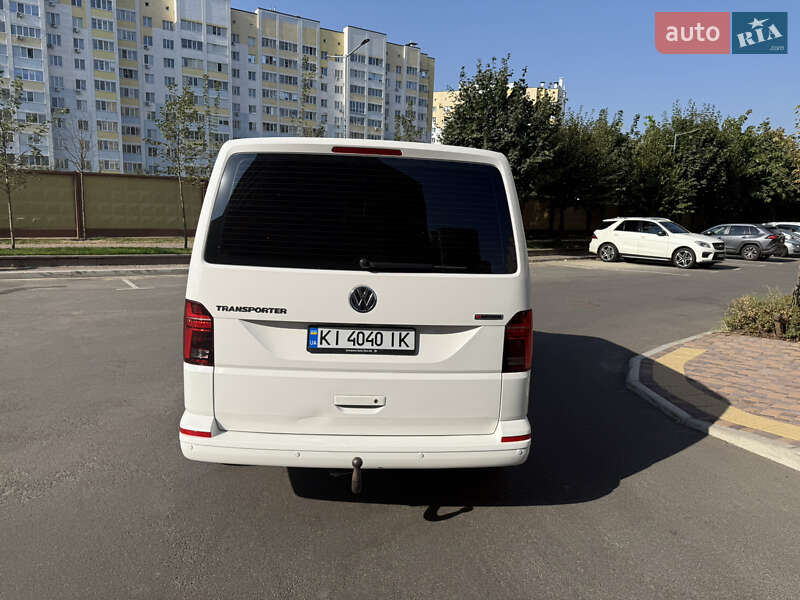 Грузовой фургон Volkswagen Transporter 2021 в Киеве