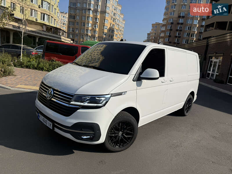Грузовой фургон Volkswagen Transporter 2021 в Киеве