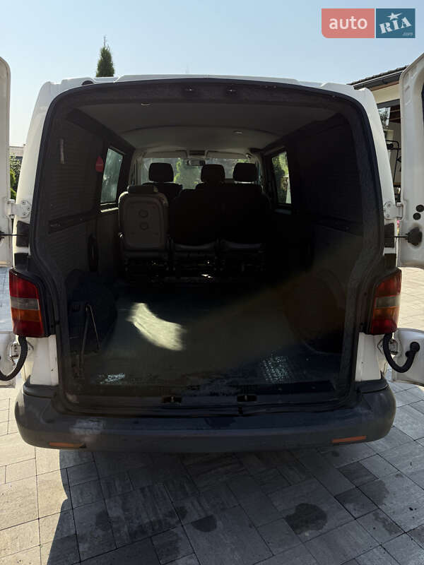 Минивэн Volkswagen Transporter 2008 в Киеве фото 9 Минивэн Volkswagen Transporter 2008 в Киеве