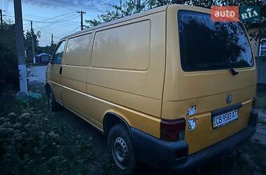 Грузовой фургон Volkswagen Transporter 2002 в 