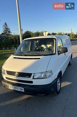 Вантажний фургон Volkswagen Transporter 2000 в Полтаві