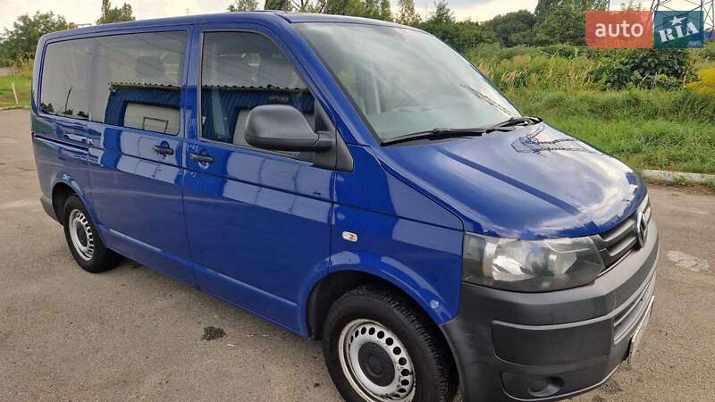 Минивэн Volkswagen Transporter 2014 в Киеве