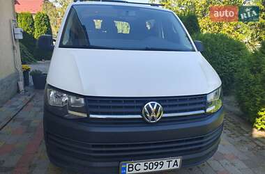 Минивэн Volkswagen Transporter 2016 в Ходорове