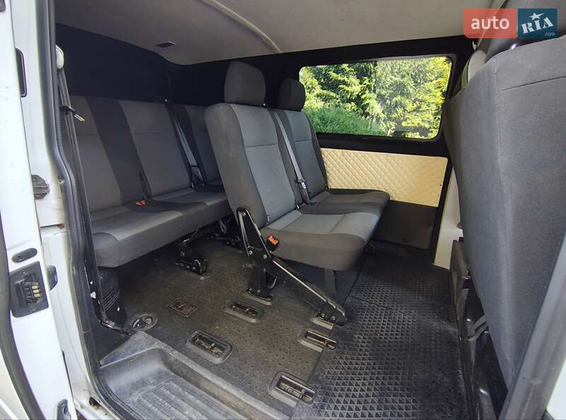 Минивэн Volkswagen Transporter 2016 в Ходорове фото 3 Минивэн Volkswagen Transporter 2016 в Ходорове