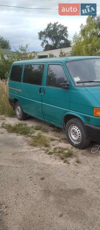 Минивэн Volkswagen Transporter 1998 в Самборе фото 2 Минивэн Volkswagen Transporter 1998 в Самборе