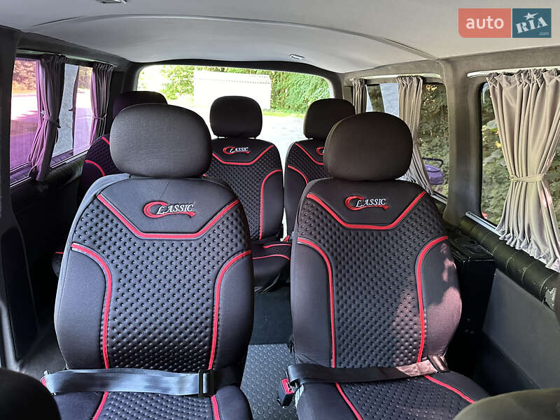 Мінівен Volkswagen Transporter 2008 в Мукачевому фото 10 Мінівен Volkswagen Transporter 2008 в Мукачевому