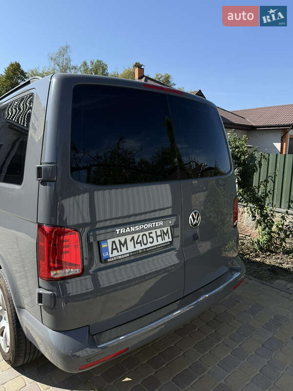 Минивэн Volkswagen Transporter 2019 в Житомире
