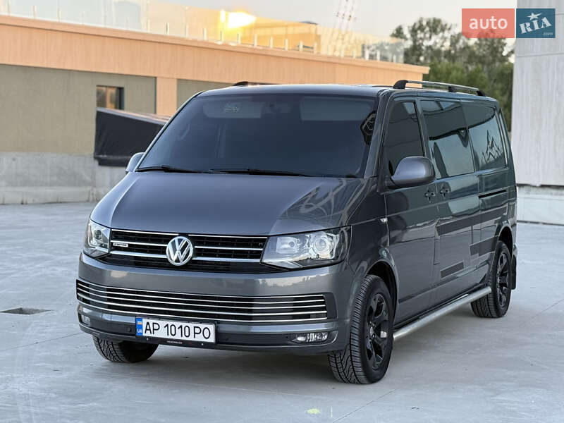 Минивэн Volkswagen Transporter 2016 в Днепре