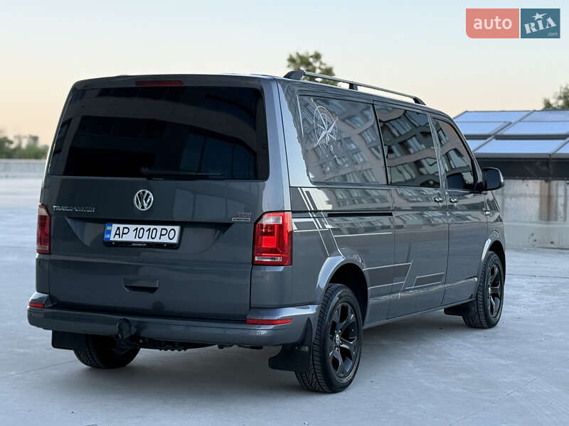 Минивэн Volkswagen Transporter 2016 в Днепре