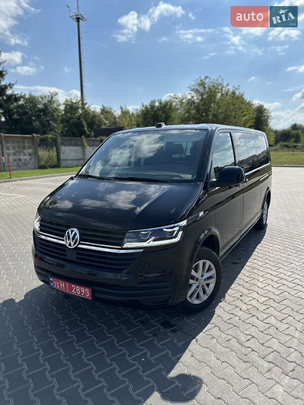 Минивэн Volkswagen Transporter 2021 в 