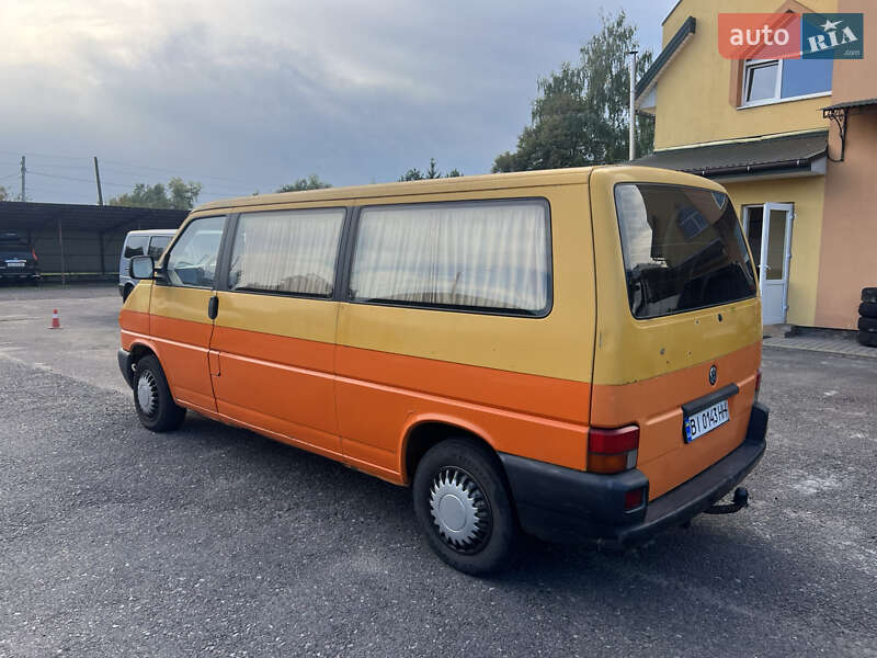 Минивэн Volkswagen Transporter 1996 в Дрогобыче
