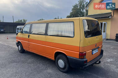 Мінівен Volkswagen Transporter 1996 в 