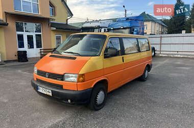 Мінівен Volkswagen Transporter 1996 в 