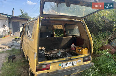 Минивэн Volkswagen Transporter 1984 в Обухове