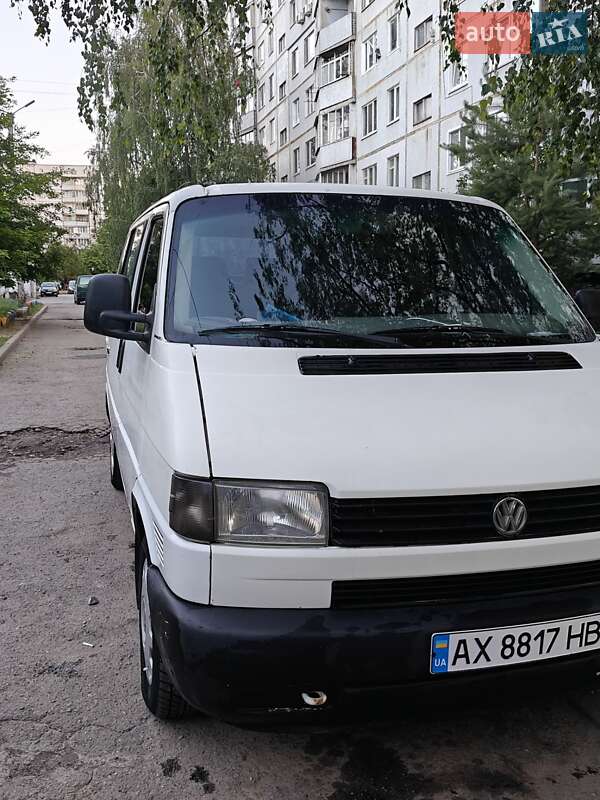 Мінівен Volkswagen Transporter 1998 в Харкові