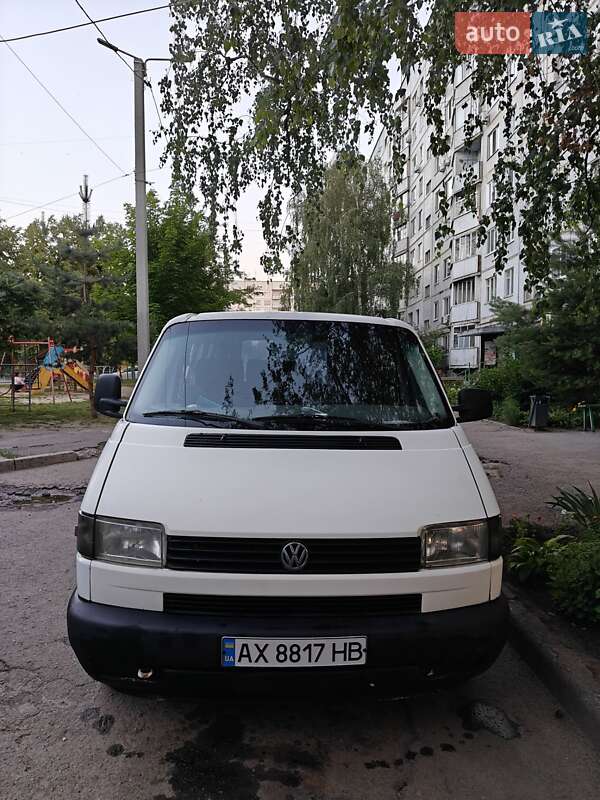Мінівен Volkswagen Transporter 1998 в Харкові
