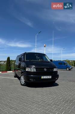 Мінівен Volkswagen Transporter 1999 в Чернівцях