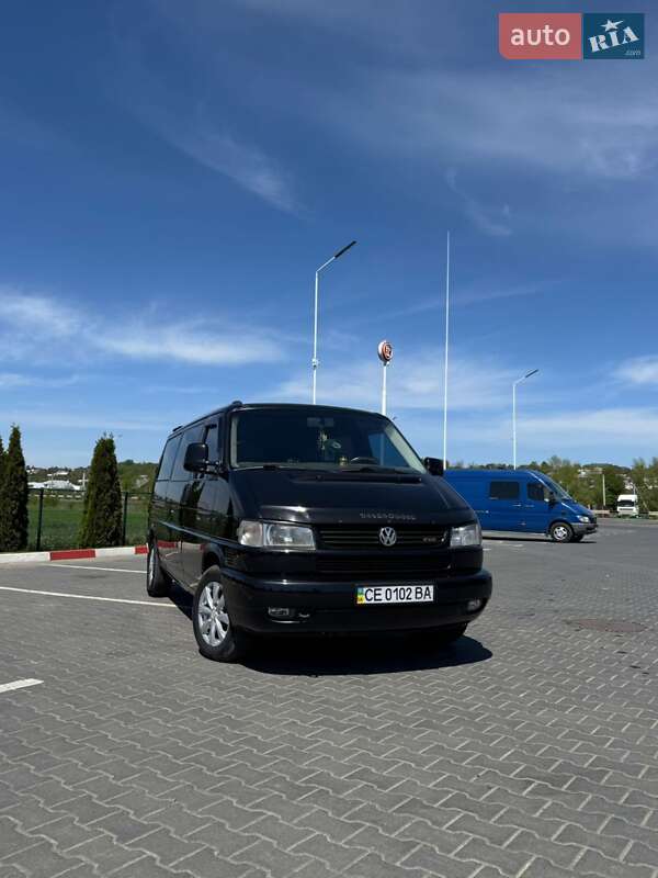 Минивэн Volkswagen Transporter 1999 в 